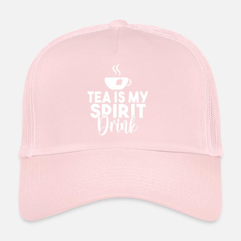 Tea Lover Gifts Trucker Cap
