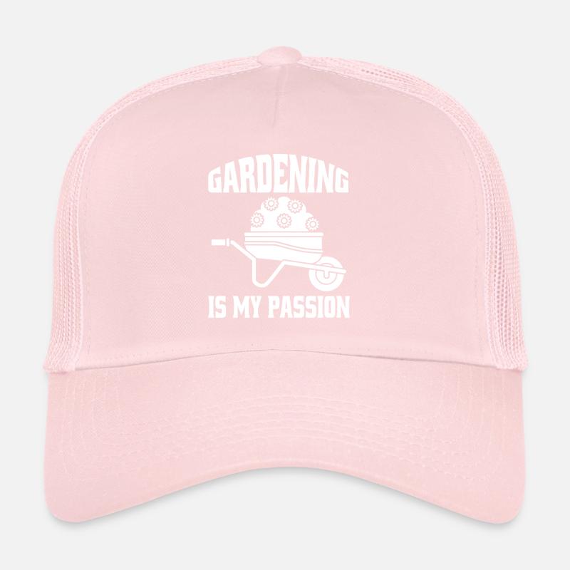 Gärtner Obstgarten Geschenk Garten Hobbygärtner Trucker Cap