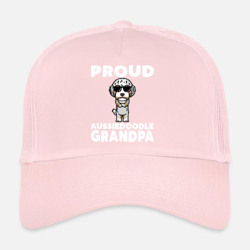 Aussiedoodle Dog Trucker Cap