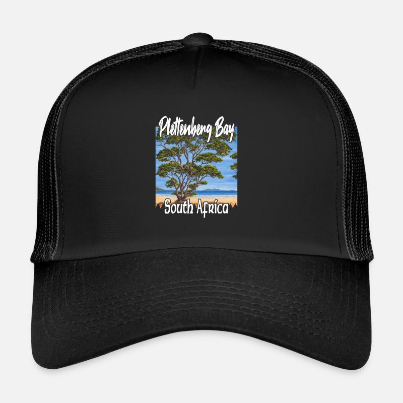 Plettenberg Bay Afrique du Sud Casquette trucker 
