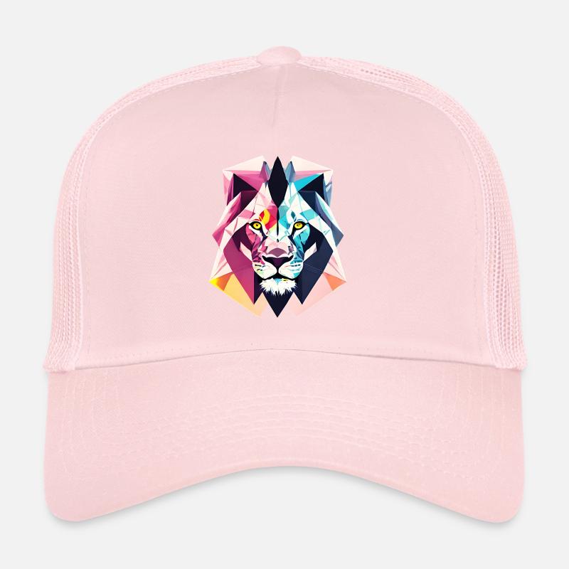 Polygon Lion Trucker Cap
