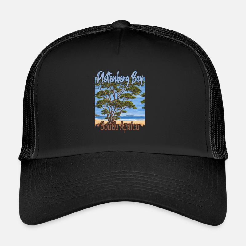 Plettenberg Bay Afrique du Sud Casquette trucker 