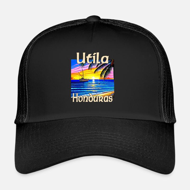 Utila Honduras Casquette trucker 