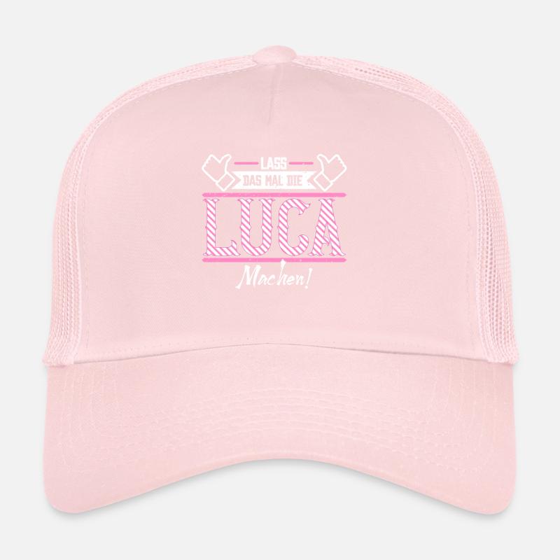Luca Geschenkidee Geschenk Geburtstag Trucker Cap