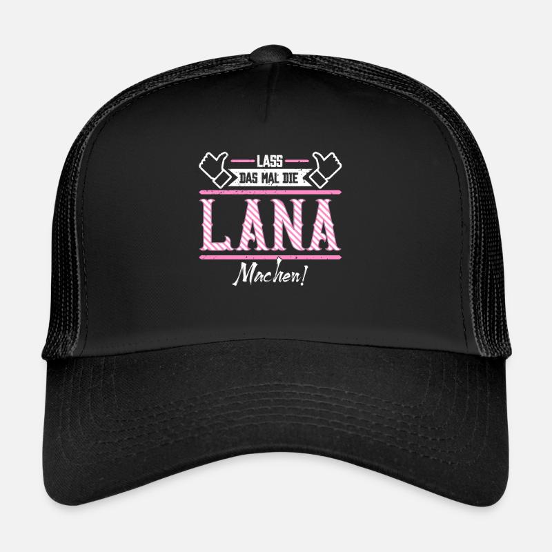 Lana Geschenkidee Geschenk Geburtstag Trucker Cap