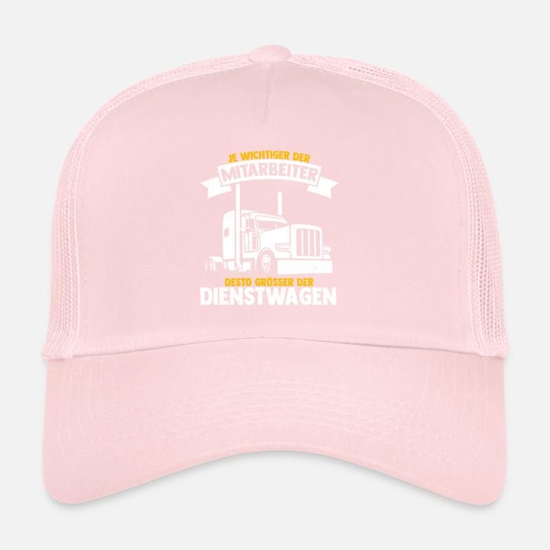 JE WICHTIGER DER MITARBEITER DESTO GRÖSSER DER DIE Trucker Cap