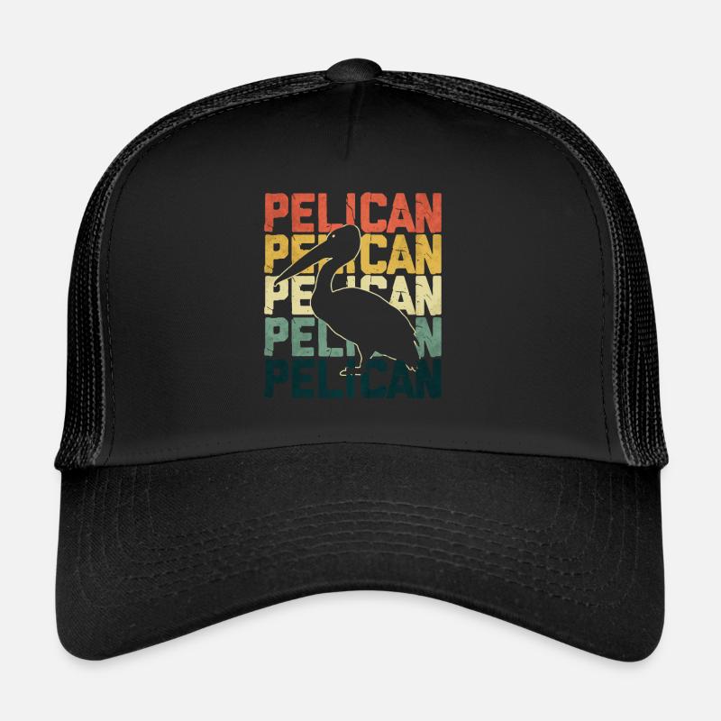 Pélican Casquette trucker 