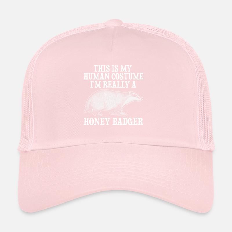Honey Badger Trucker Cap