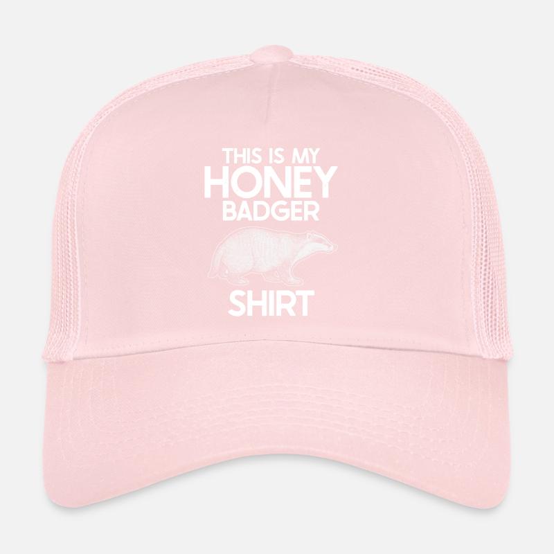 Honey Badger Trucker Cap