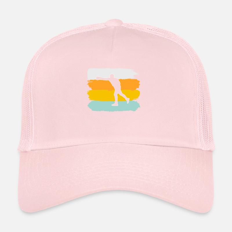 Boxe Rétro Casquette trucker 