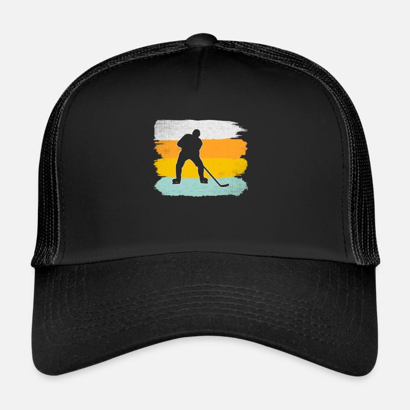 Eishockey Retro Trucker Cap