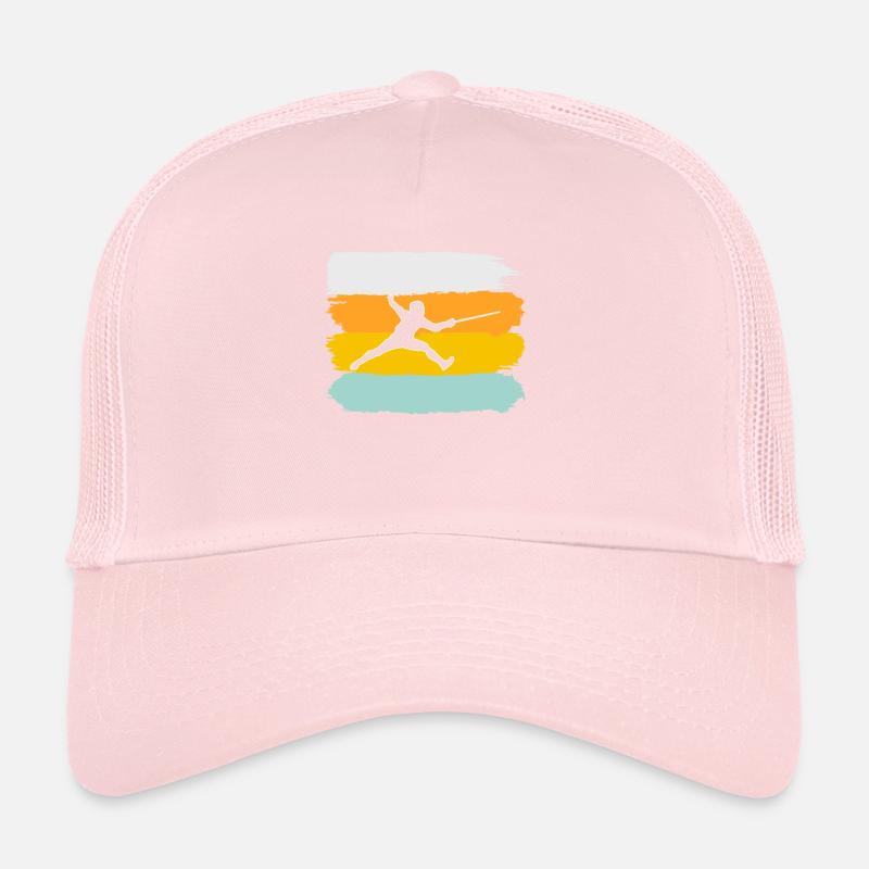 Fechten Retro Trucker Cap