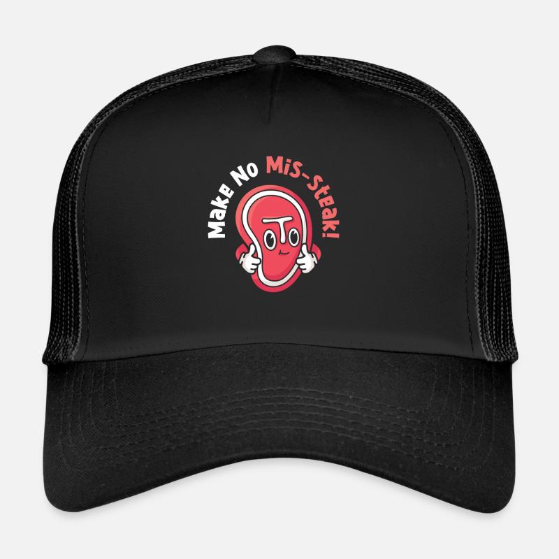 Keine Fehler machen Fleischliebhaber kochen Fehler Trucker Cap