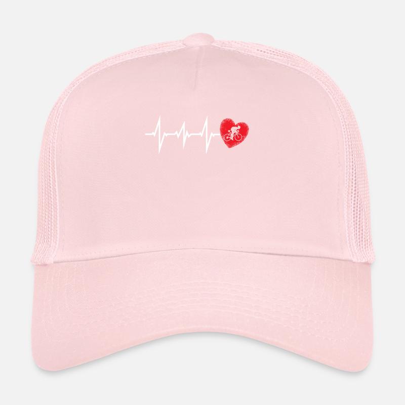 Bicycle Accessories Cyclist Motif Trucker Cap