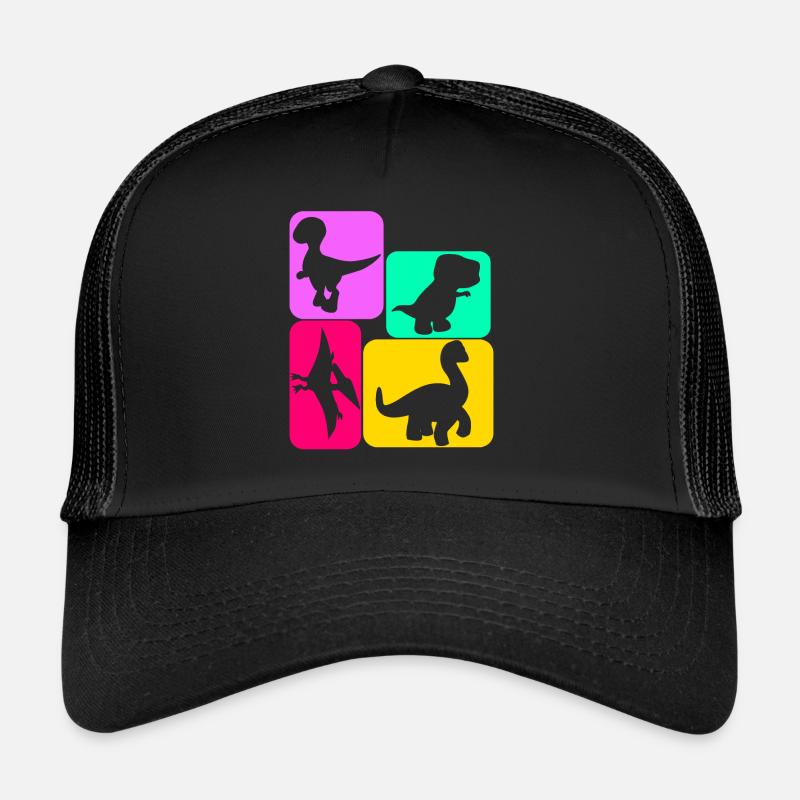 Dinosaur Little Dinosaur Dinosaur Trucker Cap
