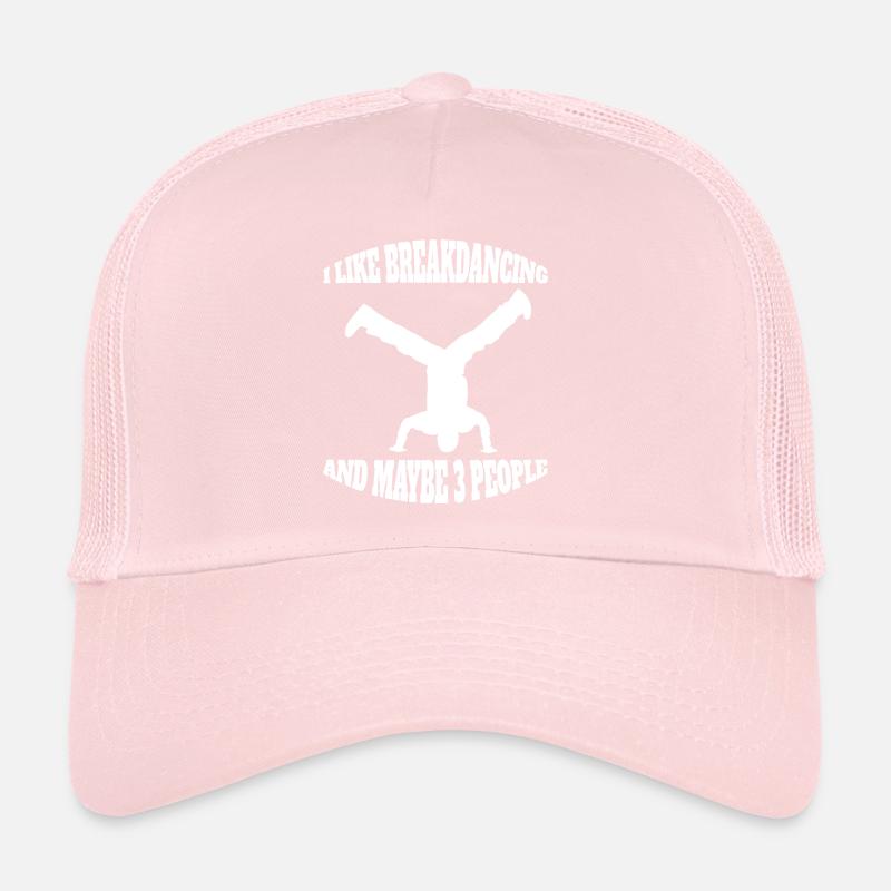 Breakdance danseur danse sport cadeau danse Casquette trucker 