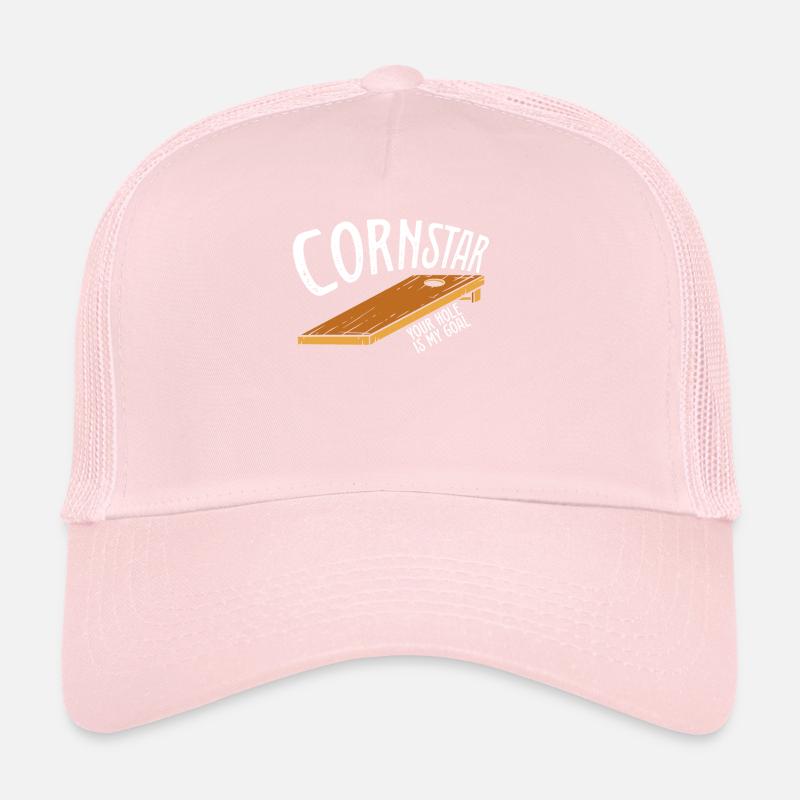 Assiette en bois Cornstar Casquette trucker 