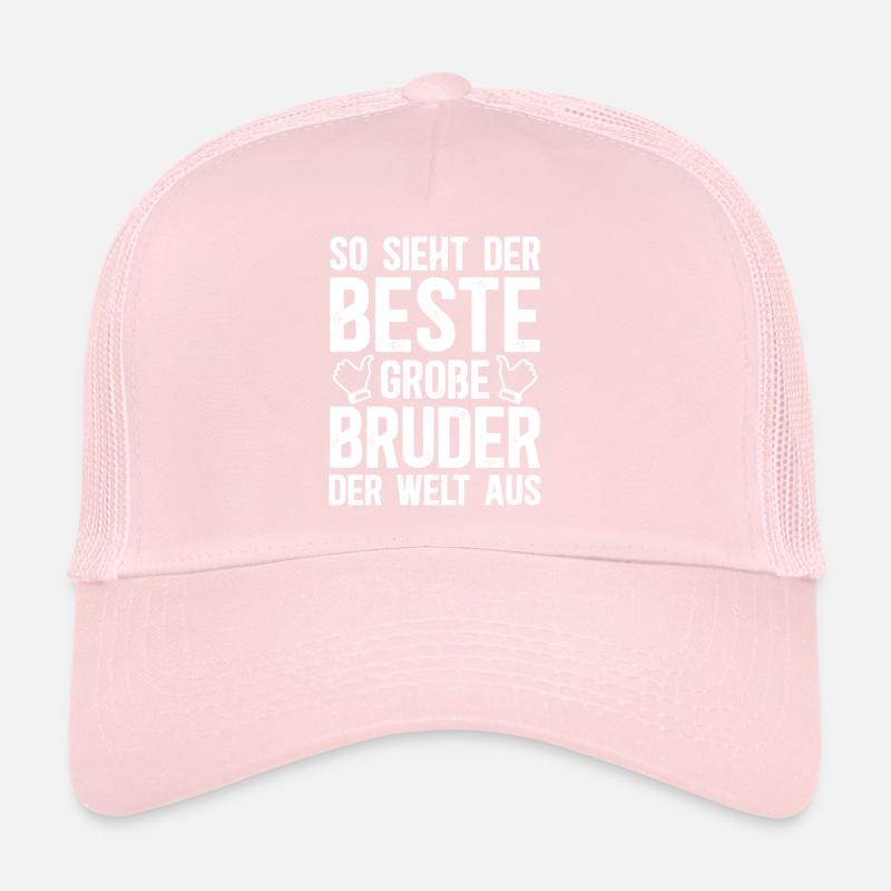 So Sieht Der Beste Große Bruder Der Welt Aus Trucker Cap