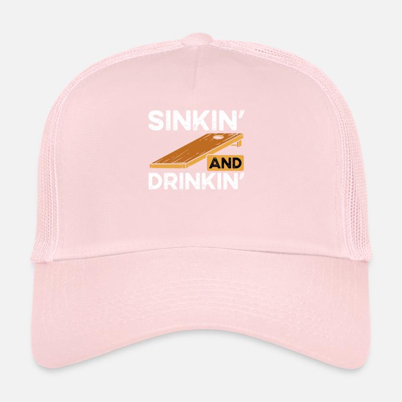 Sinken Und Trinken Trucker Cap
