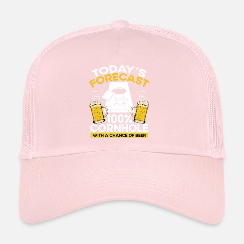 Cornhole Und Bier Trucker Cap