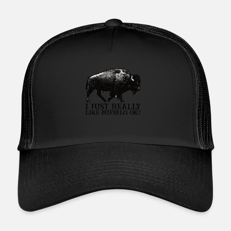 Bison Trucker Cap