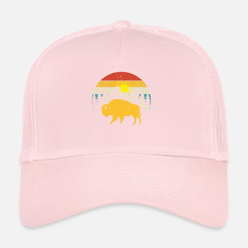 Bison Trucker Cap