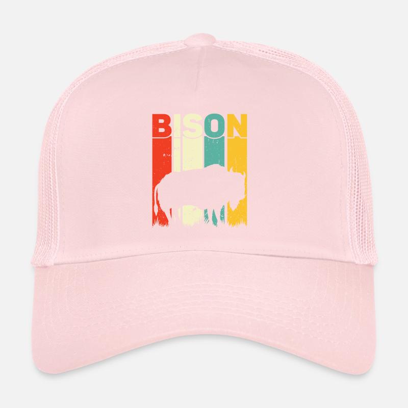Bison Trucker Cap