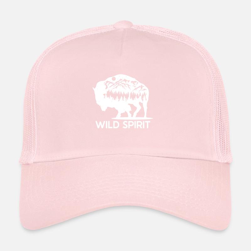 Casquette trucker 