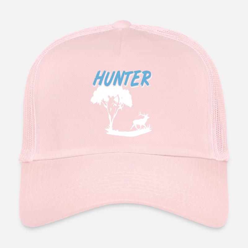 Awesome Retro Game Hunter Archery Hunting Designs Trucker Cap