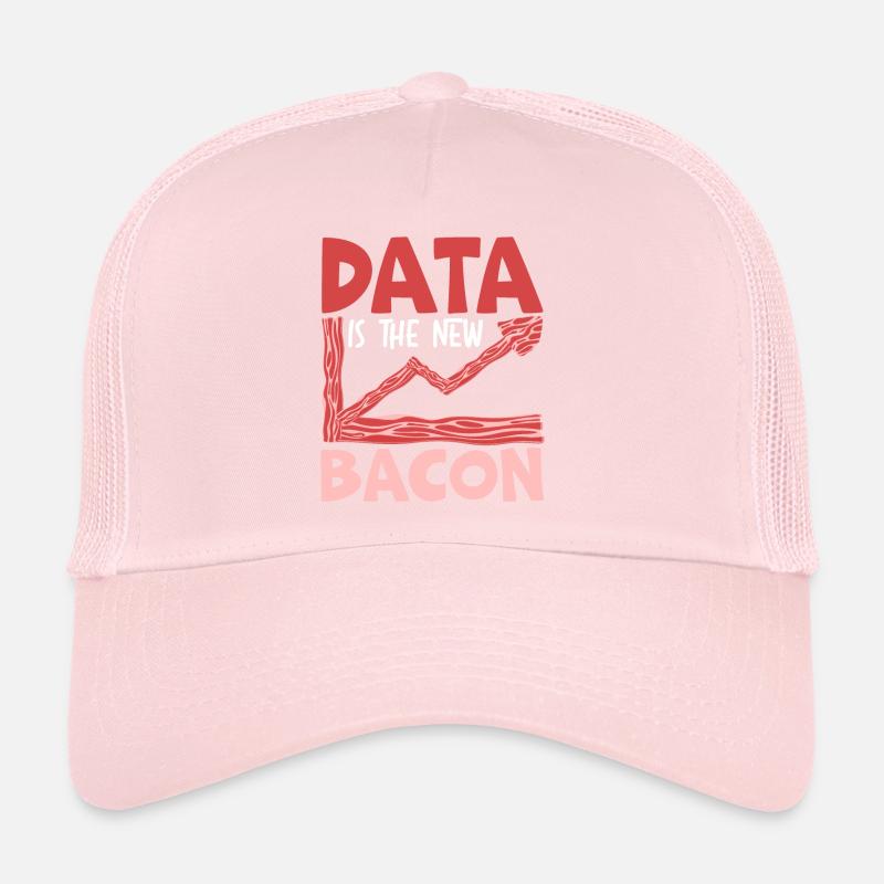 Les données sont le nouveau scientifique des données de Bacon Data Scientist Casquette trucker 