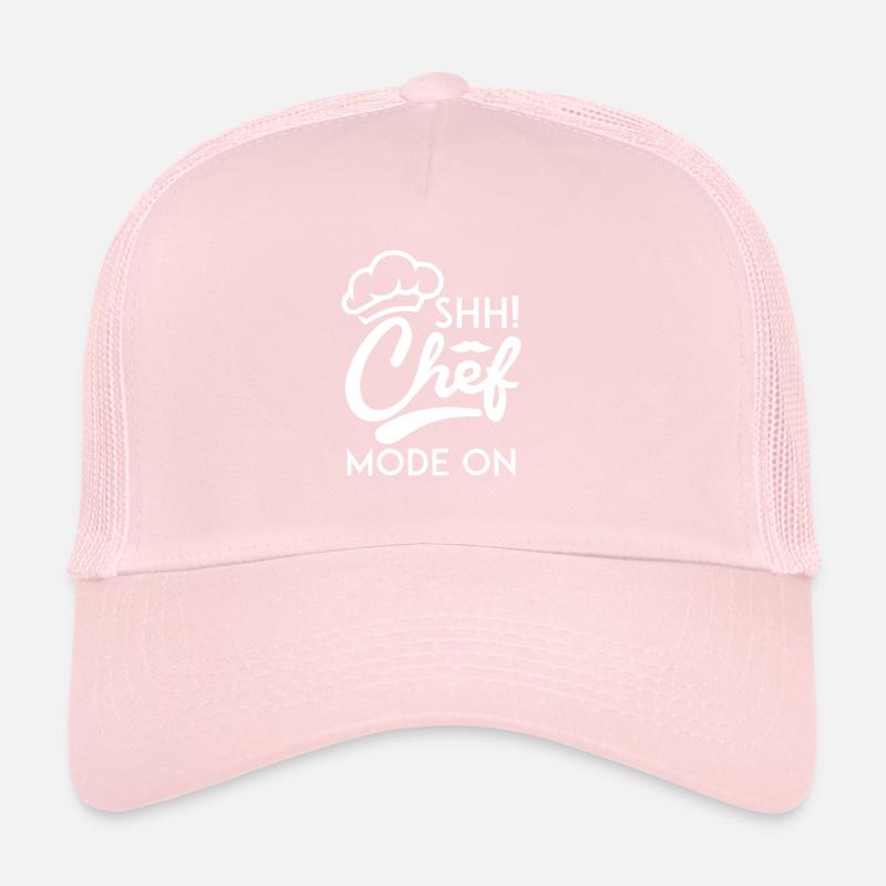 Pssst! Chef Mode Activé - Chef Casquette trucker 
