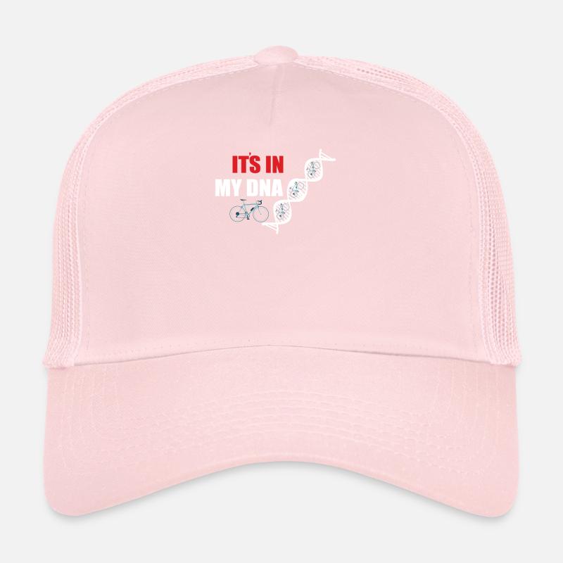 Accessoires de vélo Motif cycliste Casquette trucker 