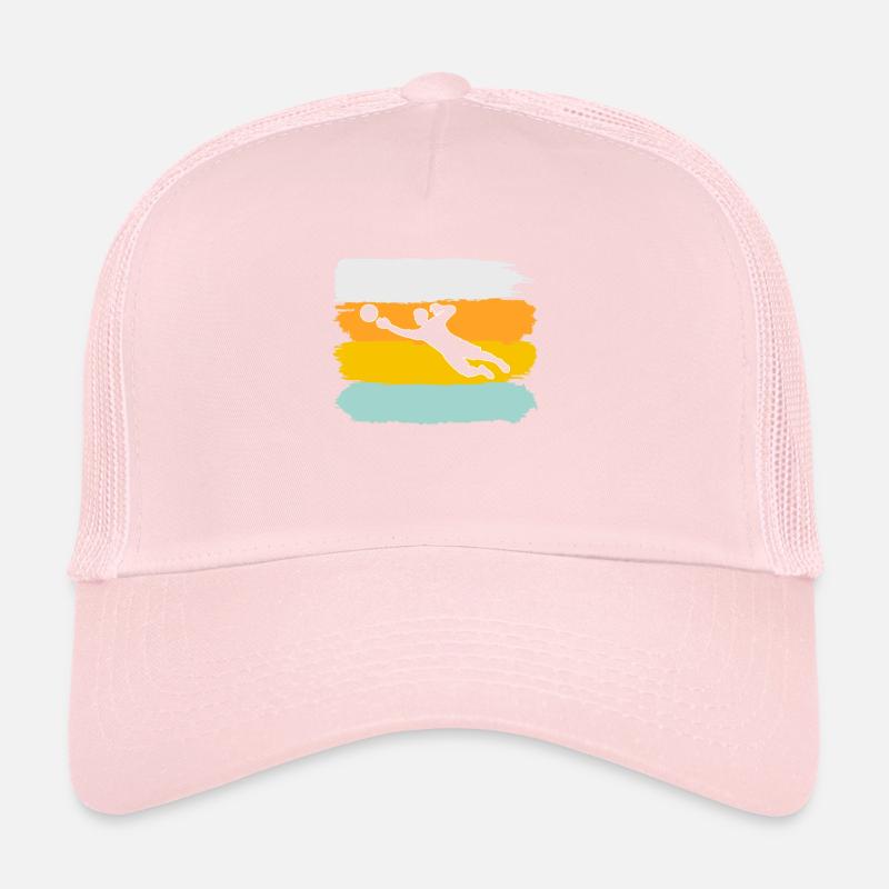 Gardien de but Rétro Casquette trucker 