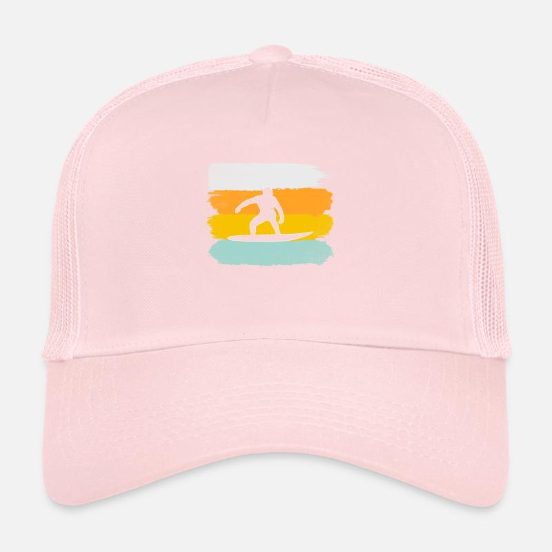 Surfen Retro Trucker Cap