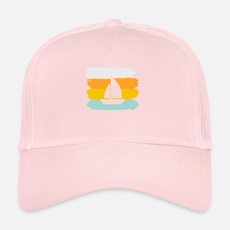 Rétro de la voile Casquette trucker 