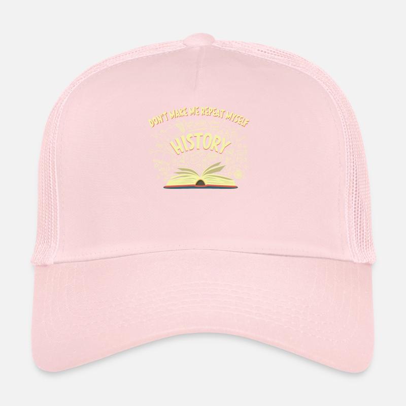 Ne me forcez pas à me répéter Casquette trucker 