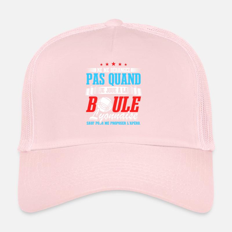 Boule Lyonnaise Casquette trucker 