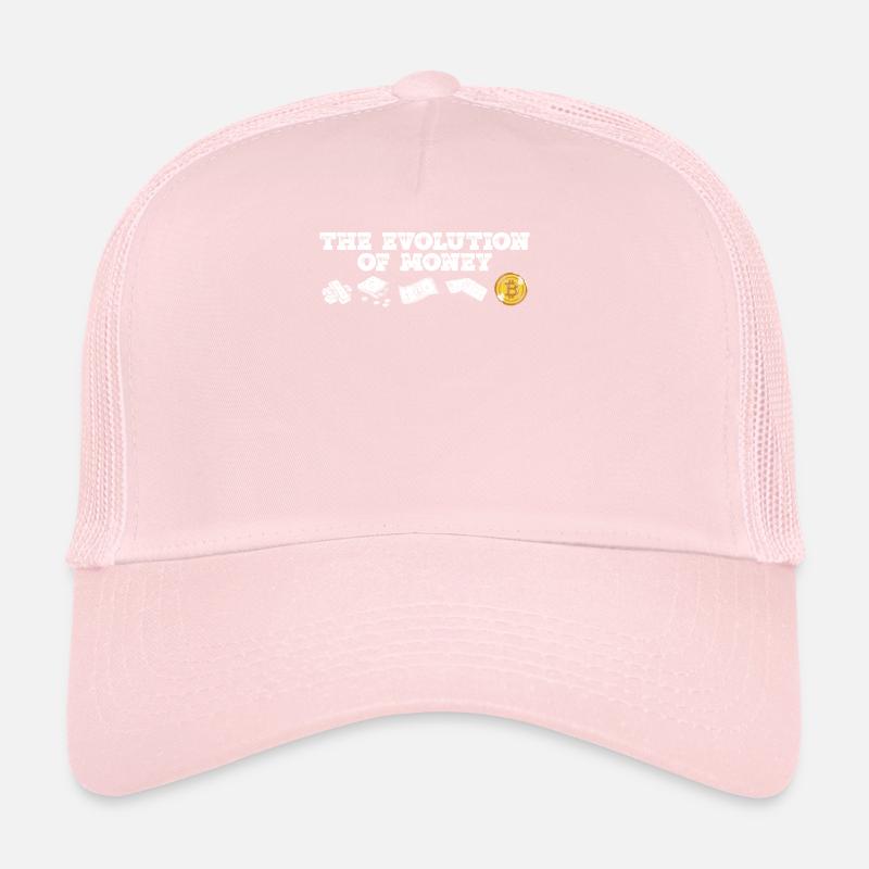L’évolution de l’argent Casquette trucker 