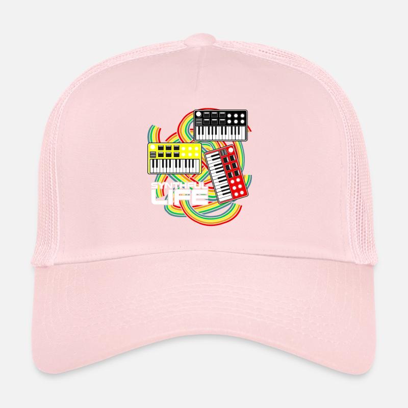 Synthesizers Synthesizer Synth Trucker Cap