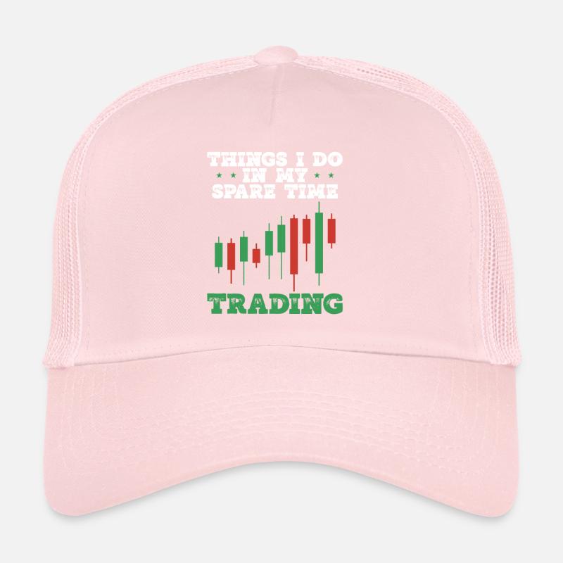Trader mon temps libre Casquette trucker 