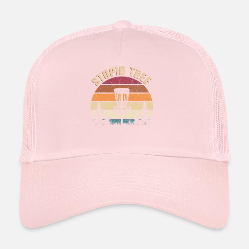 Tournoi de disc golf Stupid Tree Casquette trucker 
