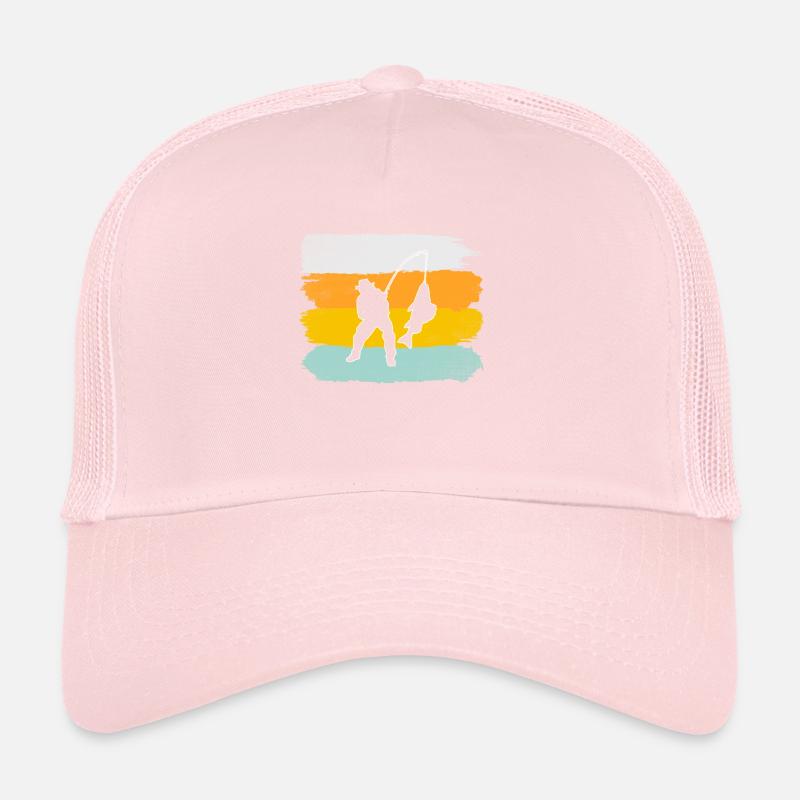 Pêche Rétro Casquette trucker 