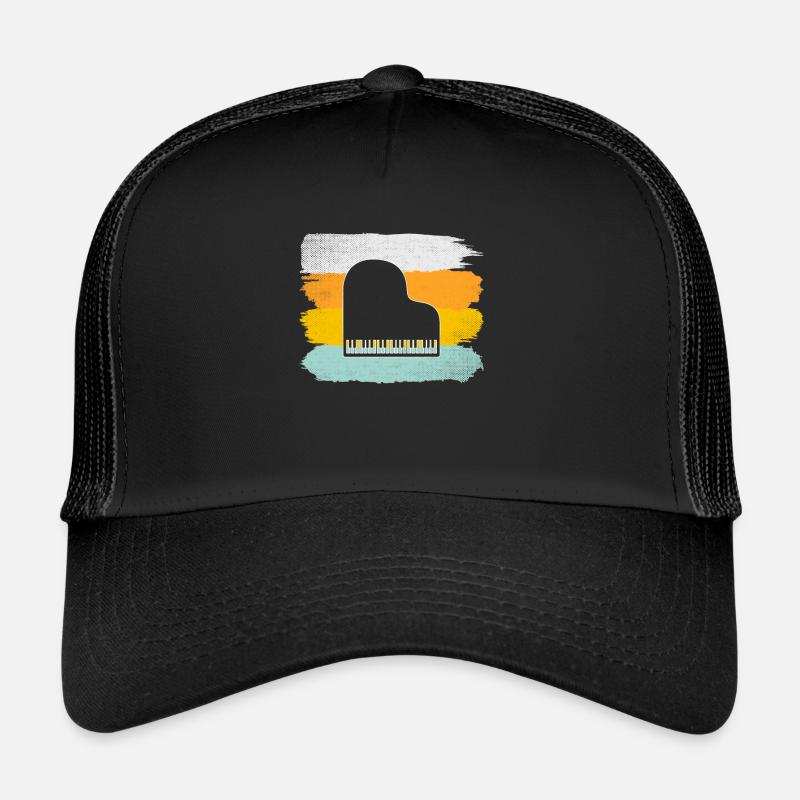 Piano Rétro Casquette trucker 