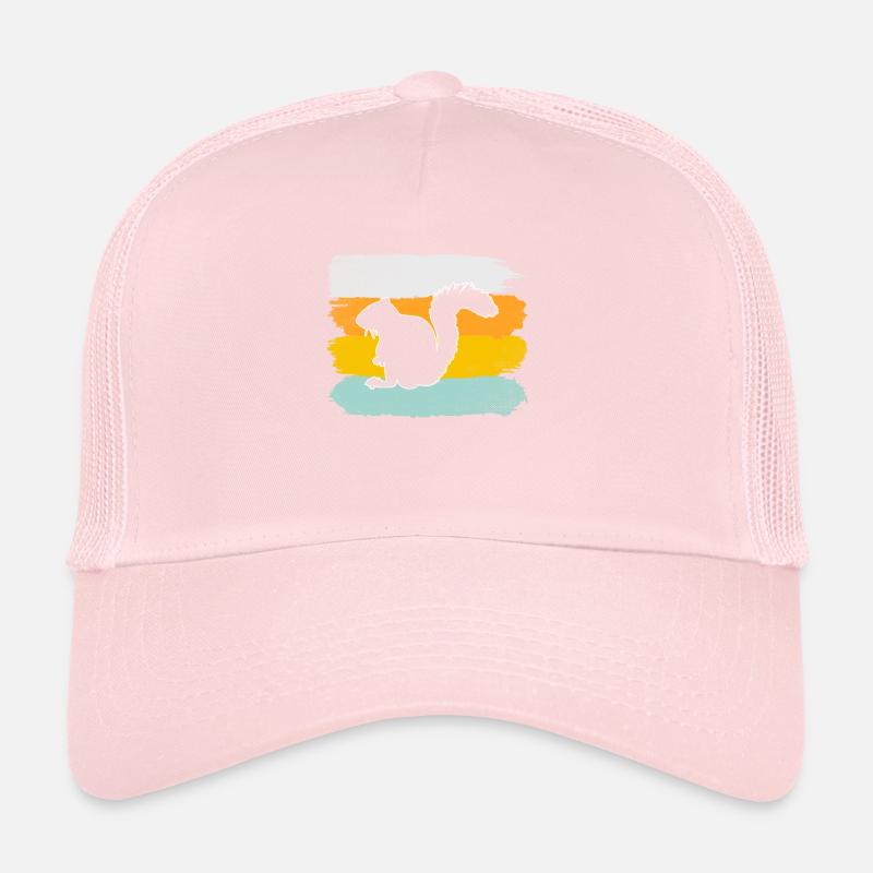 Écureuil Rétro Casquette trucker 
