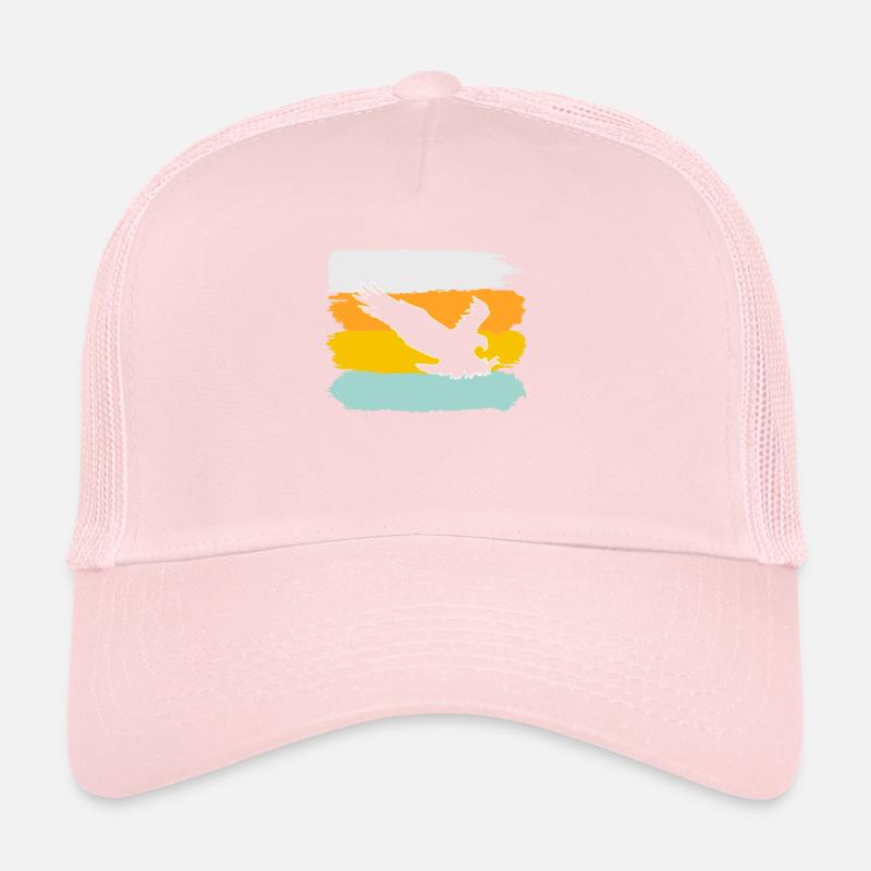 Adler Retro Trucker Cap