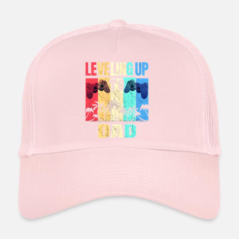 Annonce de la grossesse du passage au niveau du père Casquette trucker 
