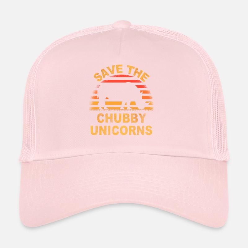 Sauvez les Uniicorns potelés Casquette trucker 