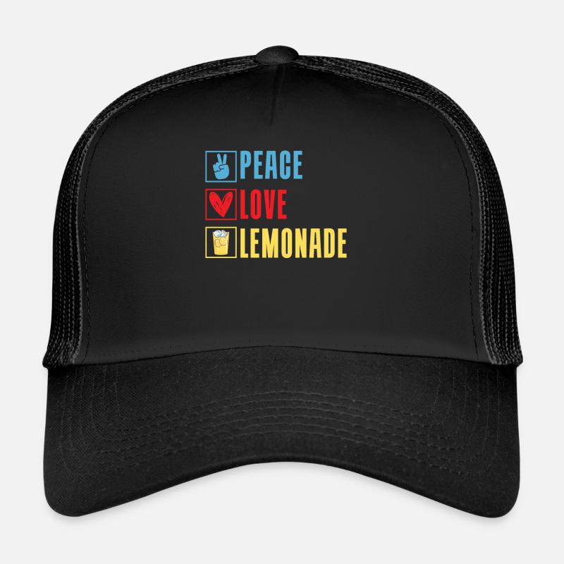 Lemonade Gift Ideas Trucker Cap