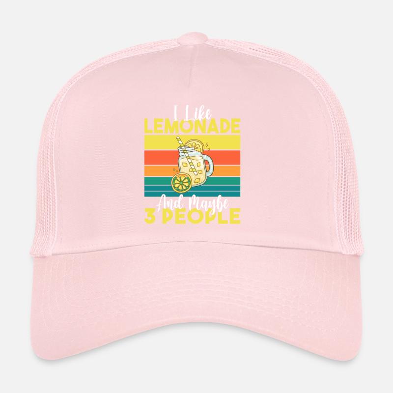 Lemonade Gift Ideas Trucker Cap