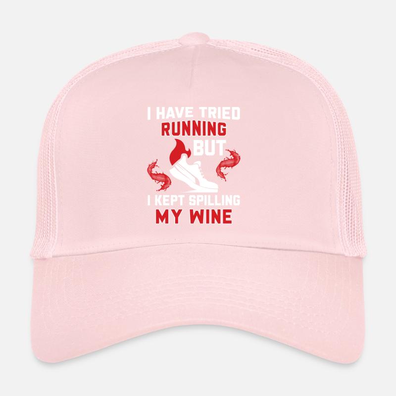 Jogging Saying for Running - Runners Trucker Cap